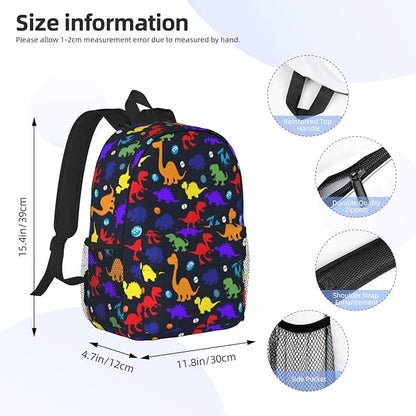 Kids Backpack for School Elementary Lightweight Cute Students Bookbag for Teens Boys Girls School Bag