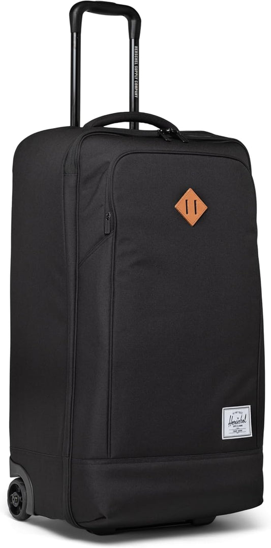 Herschel Supply Co. Heritage Softshell Luggage, Black, Medium 92 L