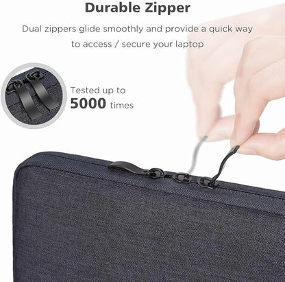NIDOO 15-16 inch Laptop Sleeve Case Protective Computer Cover for 16" MacBook Pro M4 M3 M2 / 15" Surface Laptop 5 6 7/Latitude 5540/16 inch Dell 16 Plus / 16" Lenovo ThinkPad L16 E16/ HP EliteBook