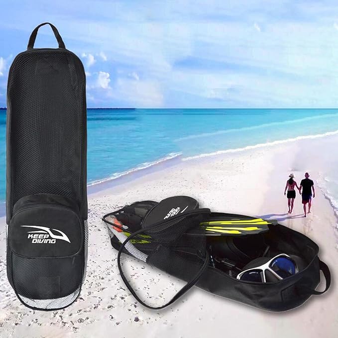Scuba Diving Backpack Shoes Carrying Bag Swimming Snorkeling