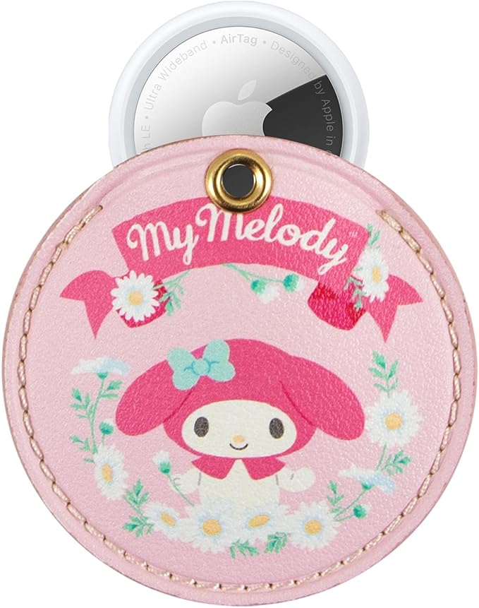 Sonix x Sanrio Keychain Case Compatible with Apple AirTag | Protective Cover Keychain | Hello Kitty & Friends - Floral My Melody