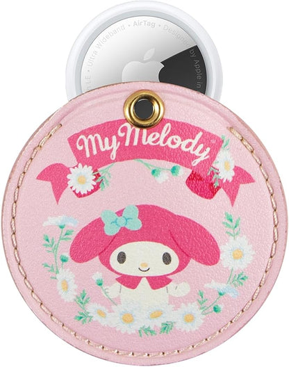Sonix x Sanrio Keychain Case Compatible with Apple AirTag | Protective Cover Keychain | Hello Kitty & Friends - Floral My Melody