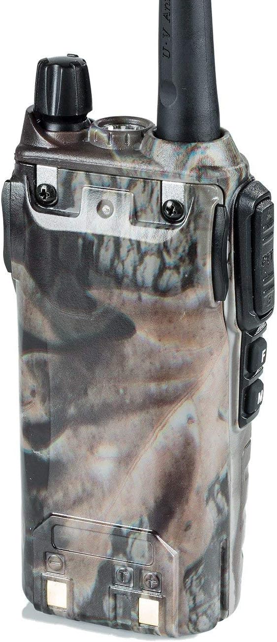 BaoFeng UV-82HP (CAMO) High Power Dual Band Radio: 136-174mhz (VHF) 400-520mhz (UHF) Amateur (Ham) Portable Two-Way