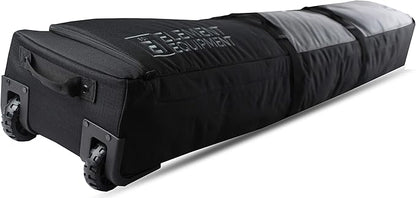 Element Equipment Wheeled Padded Ski Bag Ultimate Double - Premium High End Double Roller Travel Bag