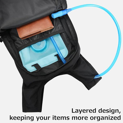 Azarxis Hiking Hydration Vest Pack Running Backpack Lightweight Daypack for Marathon Cycling Biking Trail Race Rave
