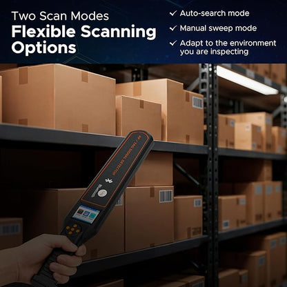 ProScan Bluetooth & GPS RF Detector – Next-Gen Hidden Camera Finder – Portable Scanner for Wireless Devices, Bluetooth Tags & GPS Signals – Travel Privacy Tool for Vehicles, Hotels & Offices