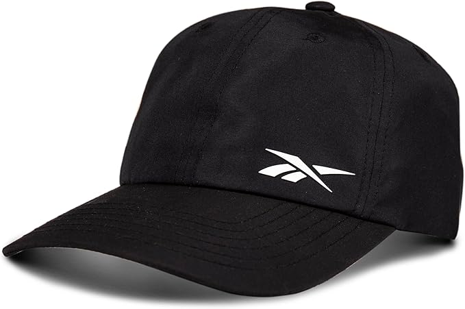 Reebok Lightweight Adjustable Performance Running Cap for Men and Women (One Size Fits Most)