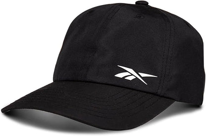 Reebok Lightweight Adjustable Performance Running Cap for Men and Women (One Size Fits Most)
