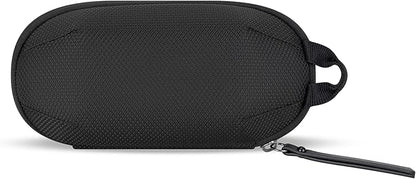 Sherpani Mini Co-Pilot, Travel Cable Bag, Cord Storage Organizer, Small Tech Pouch, Accessory Carrying Case, Travel Gift for Women (Sakura)