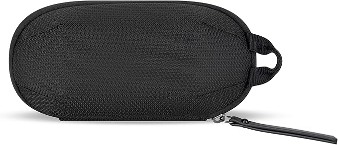 Sherpani Mini Co-Pilot, Travel Cable Bag, Cord Storage Organizer, Small Tech Pouch, Accessory Carrying Case, Travel Gift for Women (Aloe Mist)