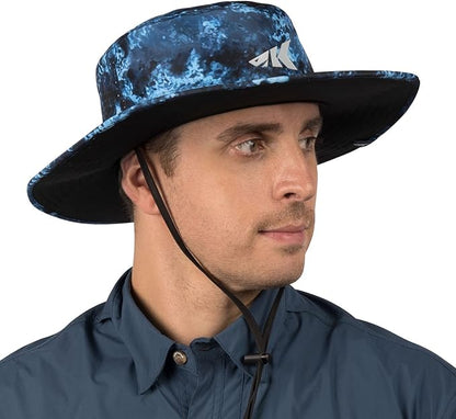 KastKing Sol Armis UPF 50 Boonie Hat - Sun Protection Hat, Fishing Hat, Beach & Hiking Hat, Paddling