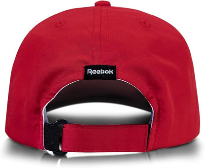 Reebok Lightweight Adjustable Performance Running Cap for Men and Women (One Size Fits Most)