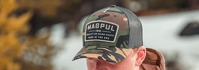 Magpul Trucker Hat Snap Back Baseball Cap, One Size Fits Most