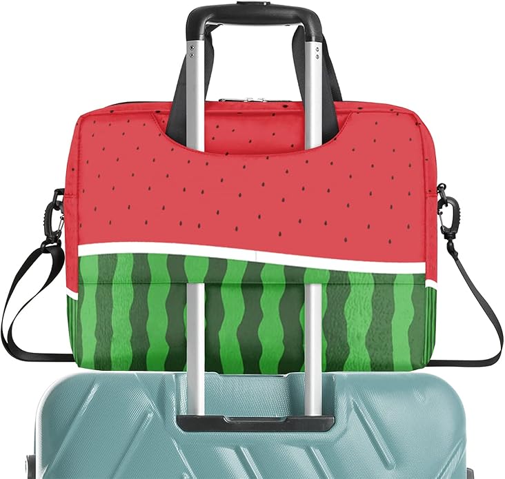 Cute Laptop Shoulder Bag for Women Men, Computer Laptop Bag Laptop Sleeve Case Laptop Satchel Briefcase Carrying Bag QA-1