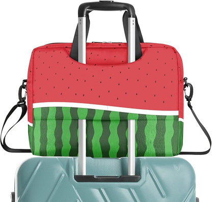 Cute Laptop Shoulder Bag for Women Men, Computer Laptop Bag Laptop Sleeve Case Laptop Satchel Briefcase Carrying Bag QA-1