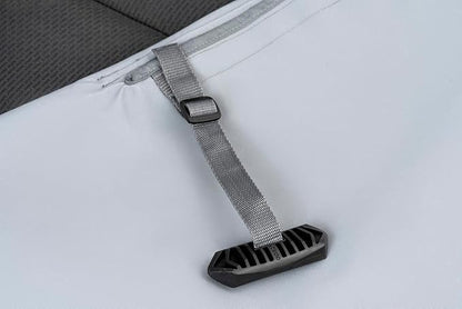 Kurgo Rover Dog Hammock Car Seat Cover for Pets, Pet Seat Cover, Car Hammocks for Dogs, Water-Resistant, 55" Wide for Cars and SUVs, Gray