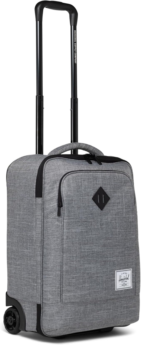 Herschel Supply Co. Heritage Softshell CarryOn Luggage, Grey, Carry On Large 37L
