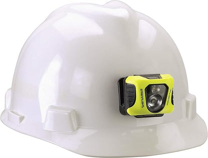 Streamlight 61420 Enduro Pro 200-Lumen 2250-Candela Ultra-Light LED Headlamp with AA Batteries and Elastic Strap, Box, Yellow
