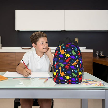 Kids Backpack for School Elementary Lightweight Cute Students Bookbag for Teens Boys Girls School Bag