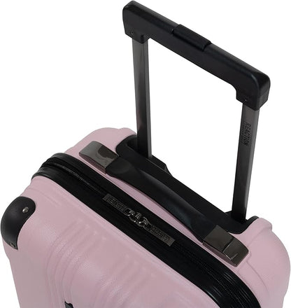 Kenneth Cole REACTION Out of Bounds Lightweight Hardshell 4-Wheel Spinner Luggage, Blush, 28-Inch Checked