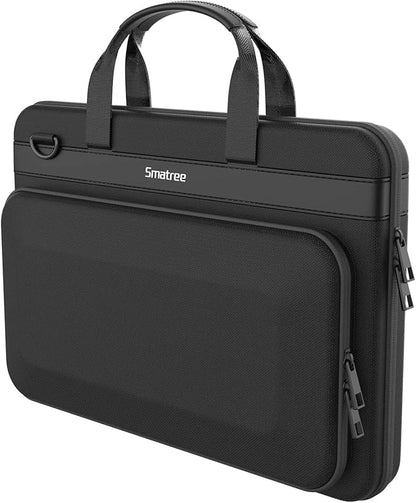 Smatree Heavy Duty Hard Case Compatible with 16.2 inch MacBook Pro 2024 M4/2023 M3 A2918/A2992/A2779, MacBook Pro 2021/2019 16 inch Shoulder Bag, for Acer Aspire 5/Predator Helios 300/Nitro 5