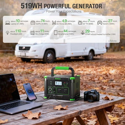 500W Power Station