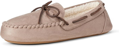 Amazon Essentials womens Moccasin Slippers