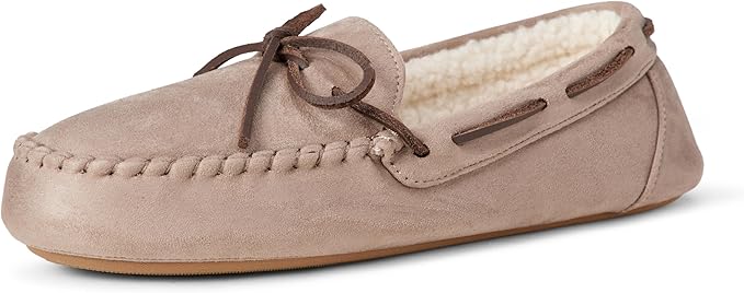 Amazon Essentials womens Moccasin Slippers