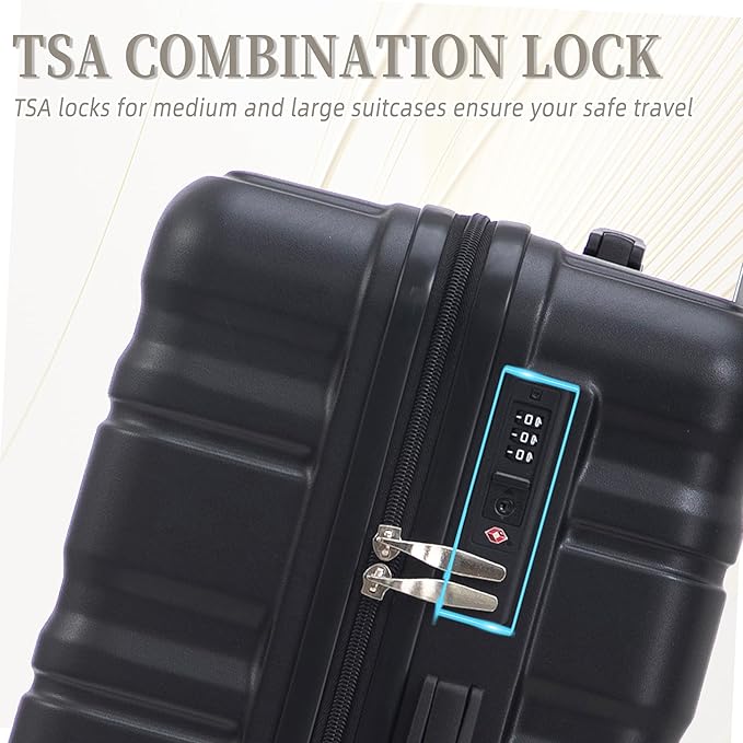 Suitcases ABS Hard Shell Luggage Sets