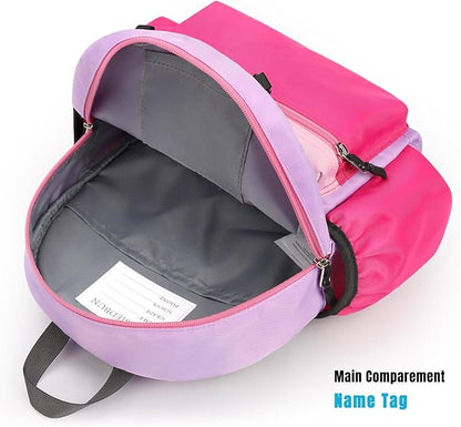 STEAMEDBUN Toddler Backpack for Girls 2-4: Preschool Kindergarten Backpacks - 12 inch Daycare Backpack