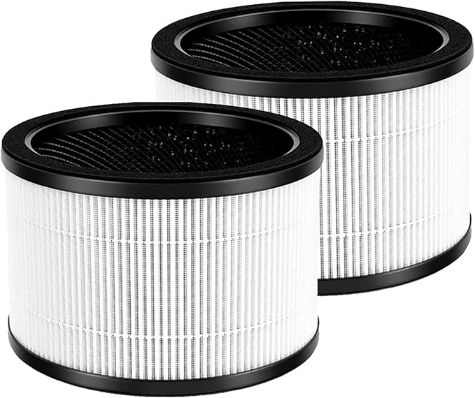H7121101 Replacement Filter Compatible with H7121 Air Purifier, 3-in-1 FIlter,2 Packs