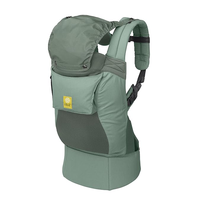 LÍLLÉbaby 3-in-1 Ergonomic CarryOn Airflow Toddler Carrier with Lumbar Support & Breathable Mesh Lining (25-60 lbs), Supportive & Comfortable, Multi-Position Carrying for Hiking & Travel (Willow)