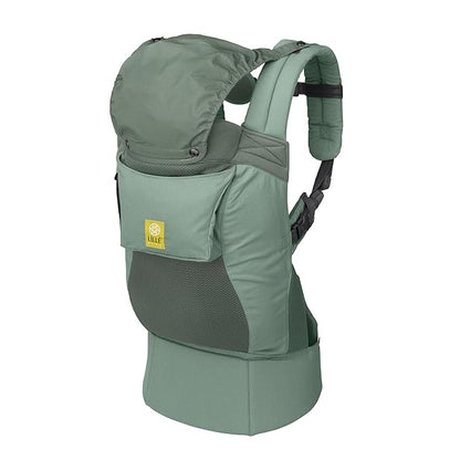 LÍLLÉbaby 3-in-1 Ergonomic CarryOn Airflow Toddler Carrier with Lumbar Support & Breathable Mesh Lining (25-60 lbs), Supportive & Comfortable, Multi-Position Carrying for Hiking & Travel (Willow)