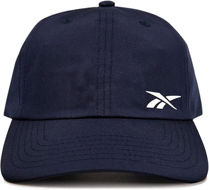 Reebok Lightweight Adjustable Performance Running Cap for Men and Women (One Size Fits Most)