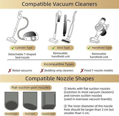 TAILI 6 Pack Vacuum Storage Bags, LONG SIDE ZIP (3 Large+3 Jumbo), Multi-Size Vacuum Seal Bags for Clothing, Storage Bulky Beddings, Comforters and Clothes, Space Saver for Closet Organization
