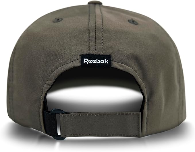 Reebok Lightweight Adjustable Performance Running Cap for Men and Women (One Size Fits Most)
