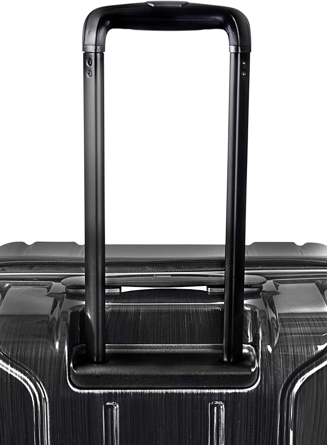 NONSTOP New York Elite Luggage Expandable Lightweight Spinner Wheels hard side shell Travel Suitcase Set, TSA Lock, Double USB Port, 3 packing cubes
