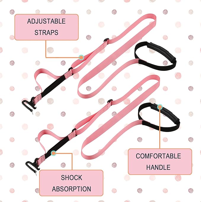 QOGIR Ski and Snowboard Harness for Kids: Learn to Ski and Teach Your Child The Speed Control