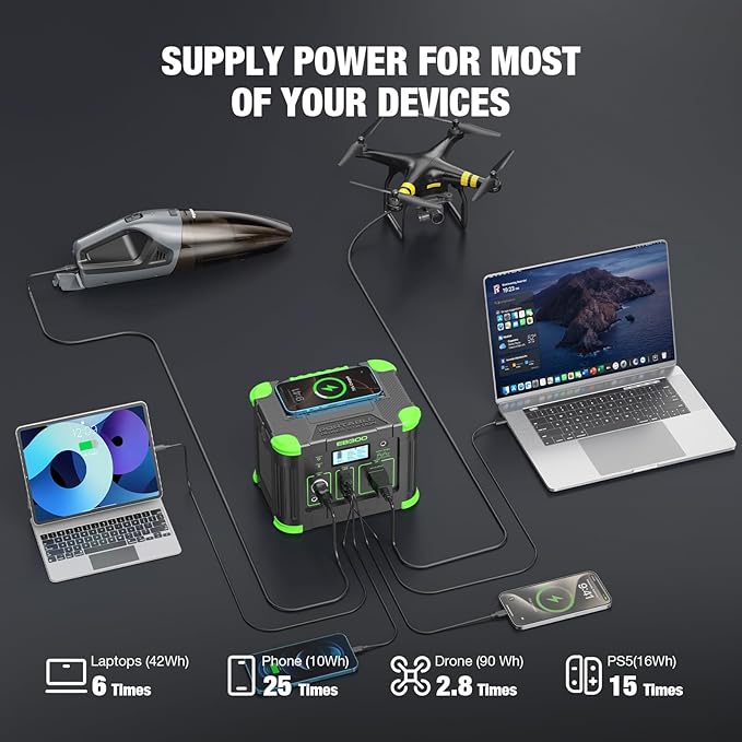 300W power station