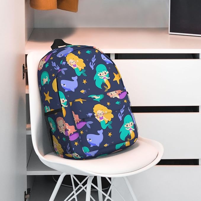 Kids Backpack for School Elementary Lightweight Cute Students Bookbag for Teens Boys Girls School Bag