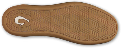 OLUKAI Hale Mule Women's Slipper, Women's Slip-On Shoes, Genuine Shearling with Fleece Lining, Wet Grip Soles for Inside & Outside Wear, Cute & Ultra-Soft Comfort Fit