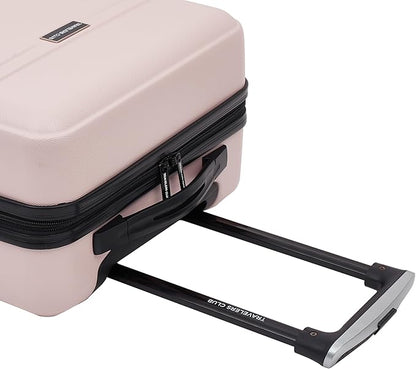 Travelers Club Skyline 20" Carry-On Spinner Luggage, Filmy