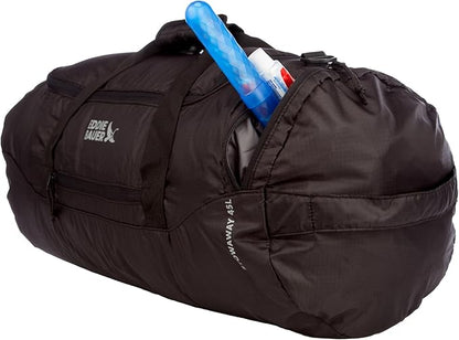 Eddie Bauer Stowaway Packable Duffel Bag | Travel | Foldable | Lightweight | Durable | Ripstop Polyester