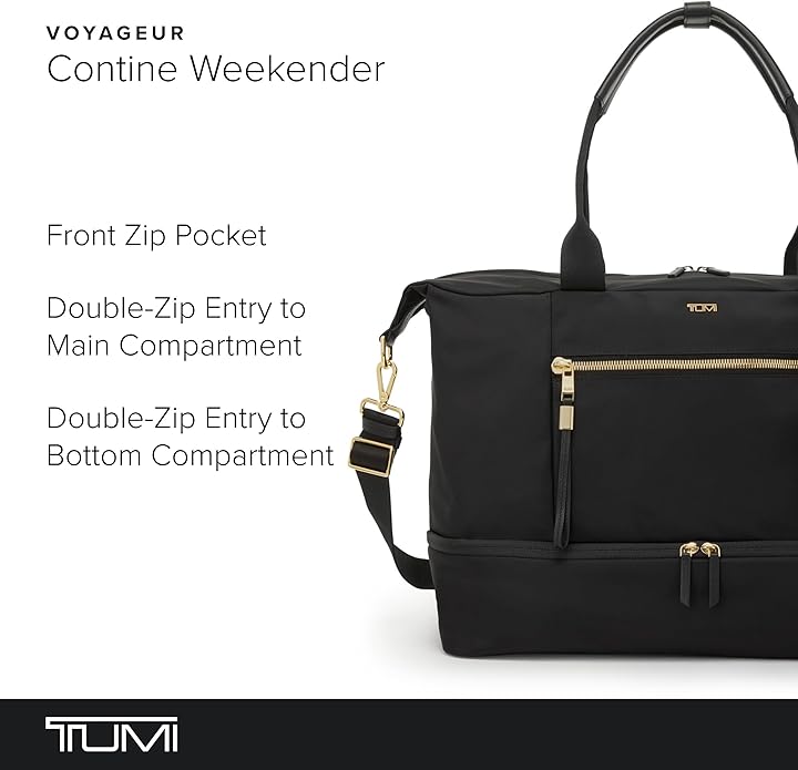 TUMI Womens Contine Weekender
