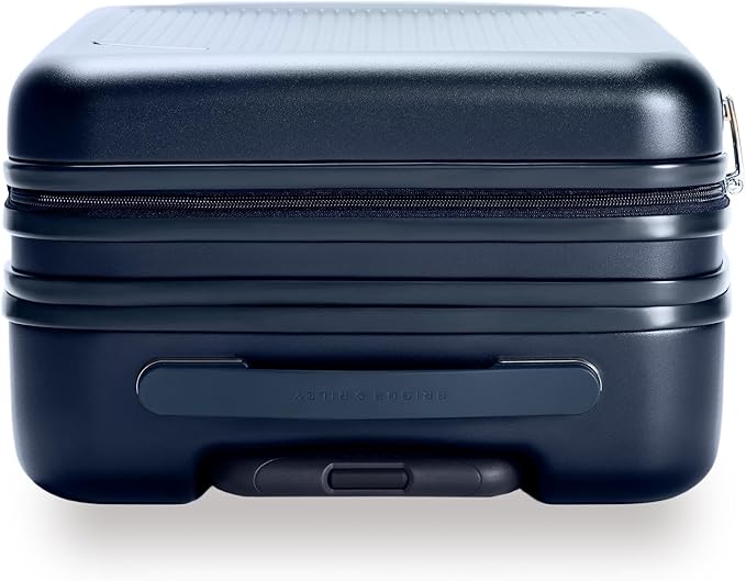 Briggs & Riley 21" Global Carry On Expandable Spinner - Luggage for Travel, Suitcases with Wheels, Hardside Rolling Bag for Men & Women, Self-Repairing Zipper - Sympatico Collection, Navy
