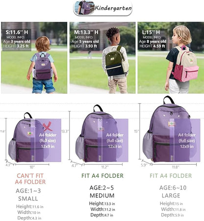 Toddler Backpack for Girls 2-5: Preschool Backpack for Girls