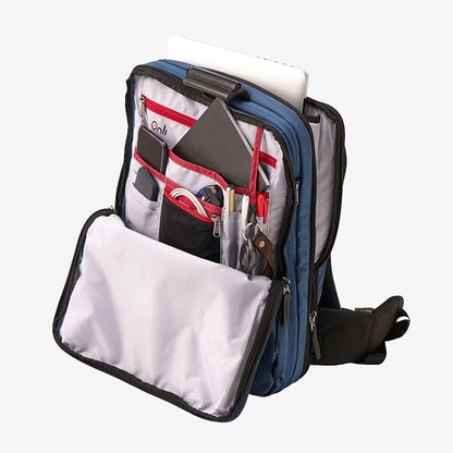 Trilogy Modular System I Modular 4-wheel spinner carry-on, with two zip-off bags! All 3 are Expandable! You get 3 bags in 1! Mix and match; take apart to fit crowded airplane spaces (Blue)