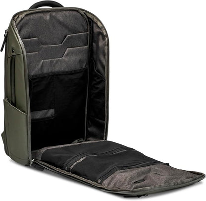 NOMATIC 14L Backpack- Carry On Backpack and Water Resistant Laptop Bag - Carry On or Business Backpack for Men and Women (Olive)