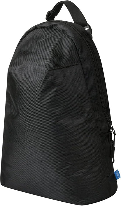 Xxerciz Gear Bag for Snorkel Equipment, Nylon Diving Bag Snorkel Bag Backpack for Mask, Fins, Swimming Gear, Beach and Sports Equipment (15.7" x 10.4" inch)