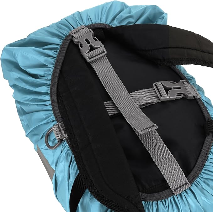 PATIKIL Waterproof Backpack Rain Cover, Non-Slip Backpack Cover with Reflective Strap Stay Dry for Hiking, Camping, Hunting